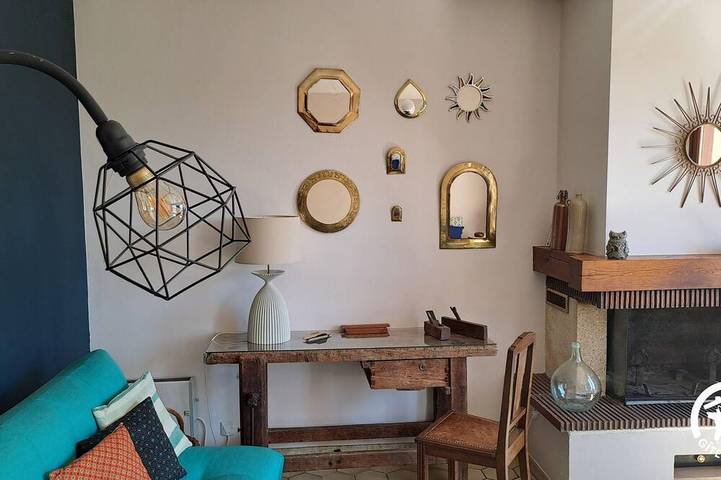 Gîte pour 2 personnes, avec jardin à Lavaur