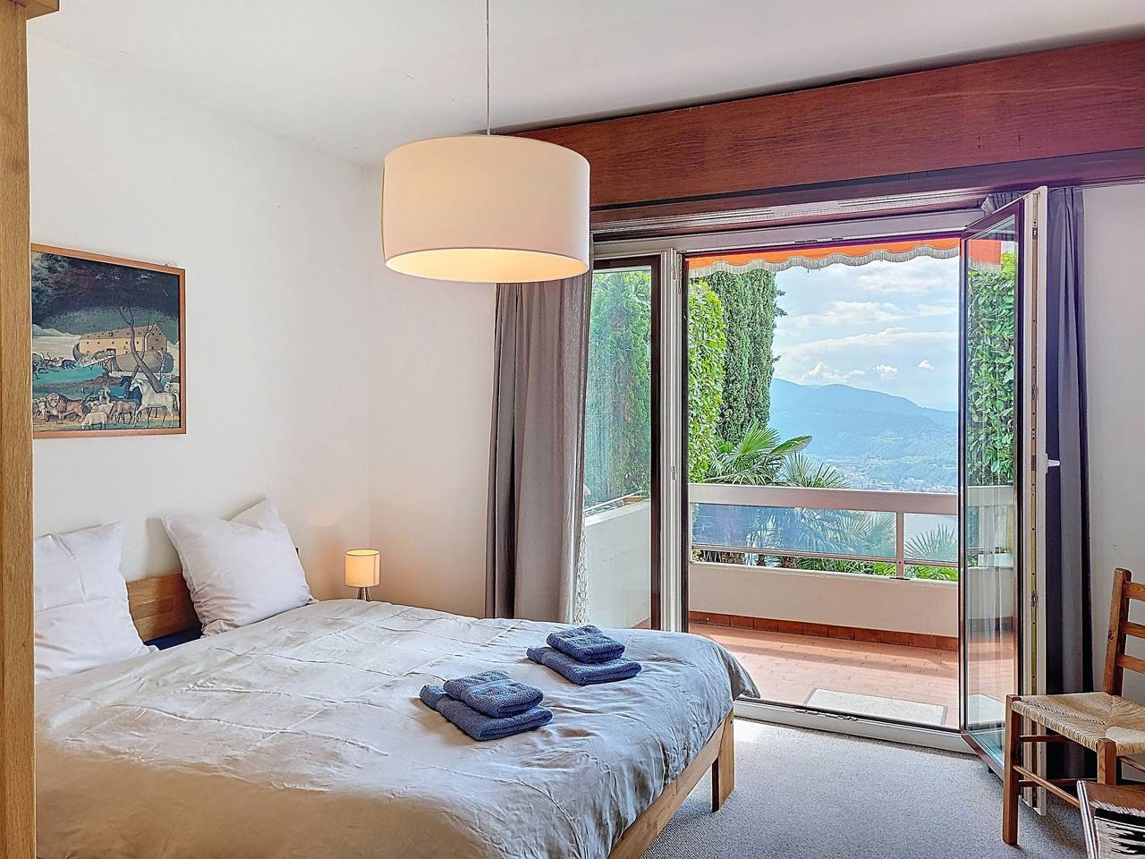Ganze Wohnung, Superpanorama Ii in Lugano, Luganersee
