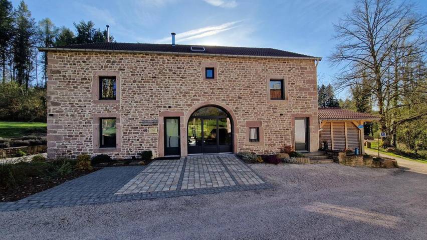 Maison de vacances pour 14 personnes, avec jardin ainsi que sauna et jacuzzi dans les Vosges