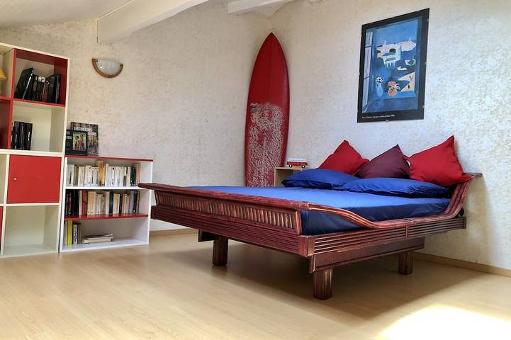 Villa pour 10 personnes, avec Terrasse ainsi que Jardin et Sauna à Labenne - 4
