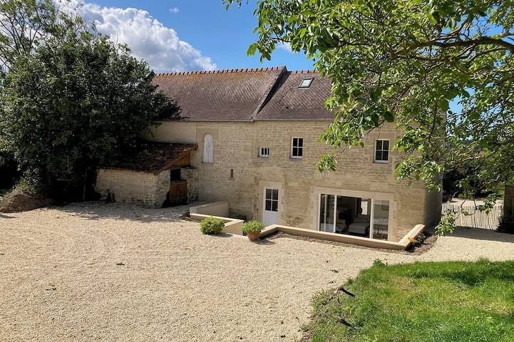 Gîte pour 6 personnes, avec Terrasse