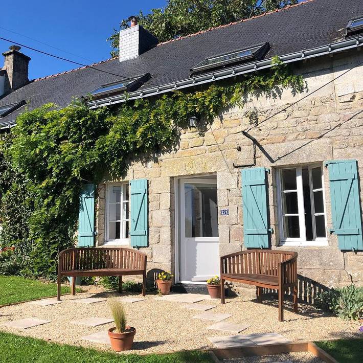 Location de vacances pour 6 personnes, avec piscine et jardin, animaux acceptés à Bieuzy - 4