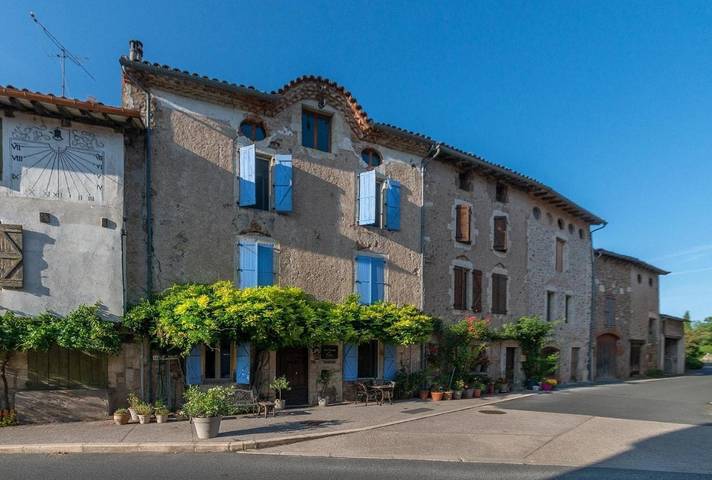 Maison d’hôte pour 3 personnes, avec vue ainsi que jardin et terrasse