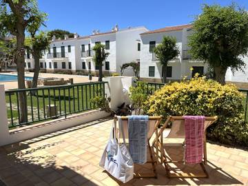 Apartment in Es Mercadal, Menorcas Küste für 4 