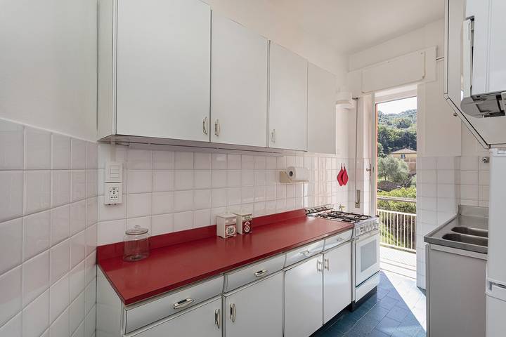 Gîte pour 6 personnes, avec balcon à Santa Margherita Ligure - 4