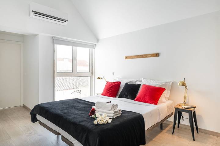 Apartamento de férias para 3 pessoas em Aveiro
