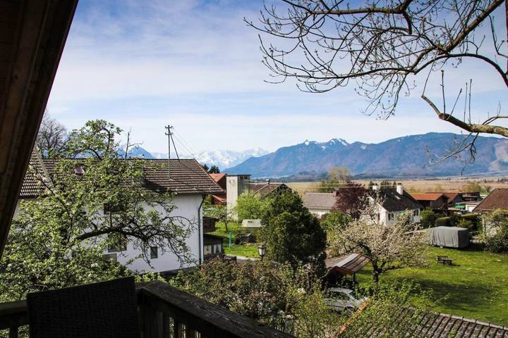 Ferienwohnung für 5 Personen, mit Balkon und Ausblick in Murnau am Staffelsee - 3
