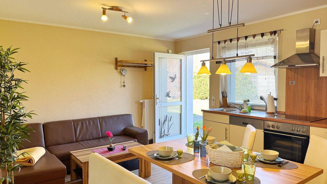 Ganze Ferienwohnung, Ferienwohnung für 6 Personen (60 m²) in Lietzow auf Rügen in Lietzow, Nationalpark Jasmund