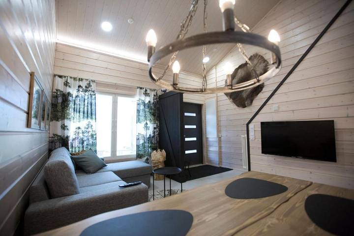 Appartement de vacances pour 6 personnes, avec terrasse et sauna, adapté aux familles