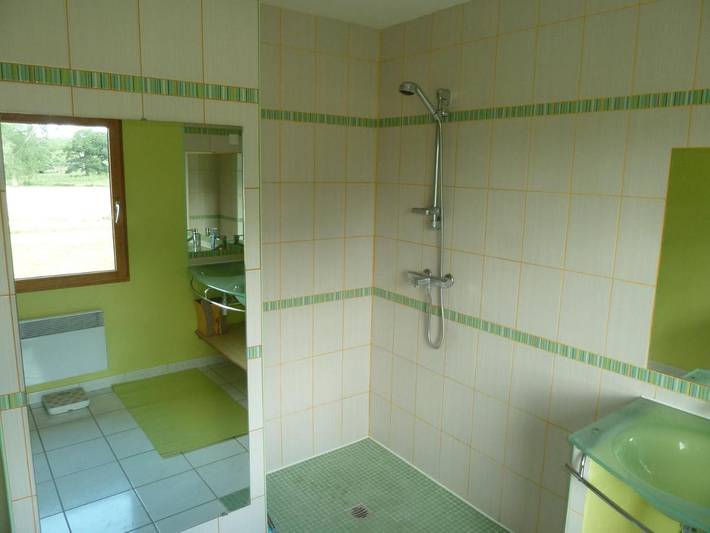 Location de vacances pour 2 personnes, avec jardin et vue à Langoat - 4