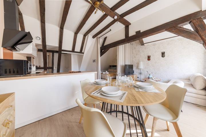 Appartement de vacances pour 4 personnes dans Allier - 2