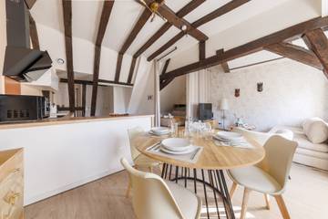 Appartement De Vacances pour 4 Personnes dans Montluçon, Région de Montluçon, Photo 1