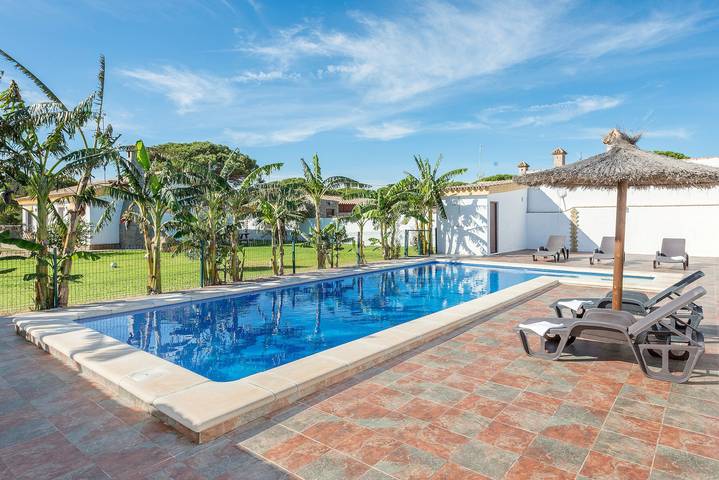 Casa rural para 7 personas, con jardín, Se admiten mascotas - 1