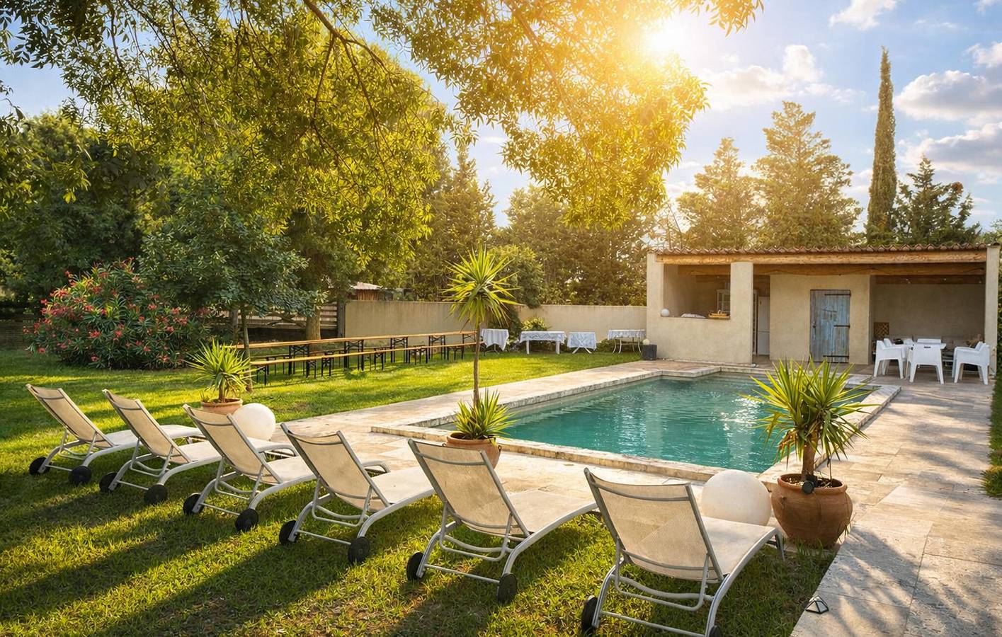 Acogedor apartamento con piscina y aparcamiento, a 2 km de Saint-Martin-de-Crau in Saint-Martin-de-Crau, Region de Arles