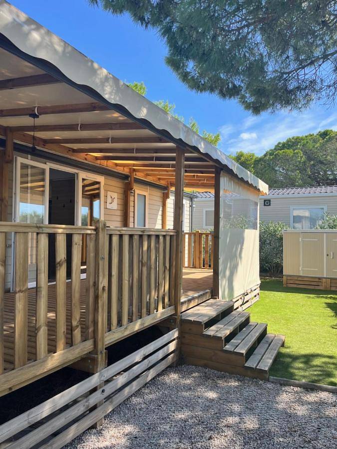 Mobil Home Casaluca 3 chambres 2 Salles d'eau in Canet-en-Roussillon, Côte d'Améthyste