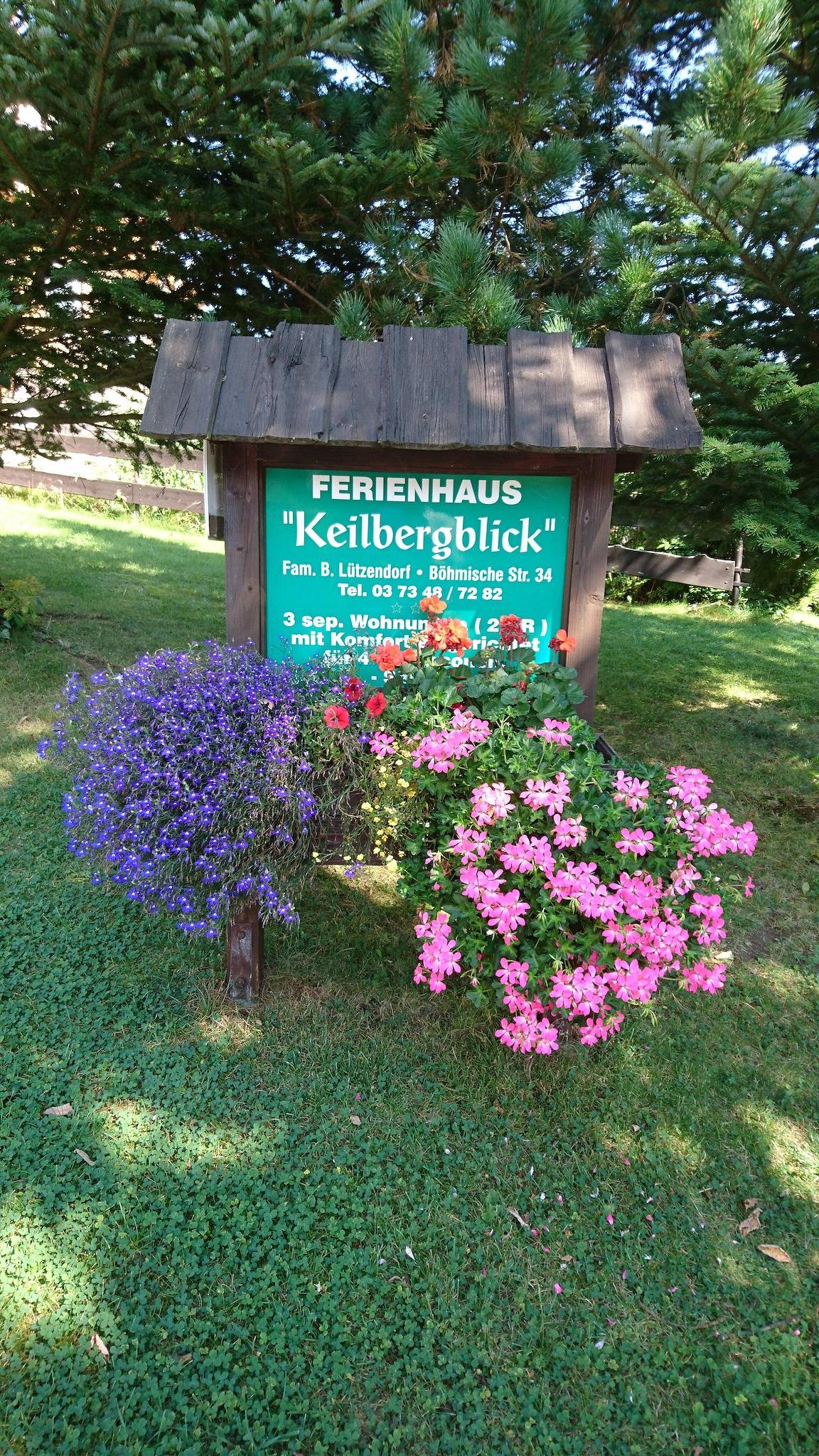 Ferienwohnung Ost in Oberwiesenthal, Erzgebirge
