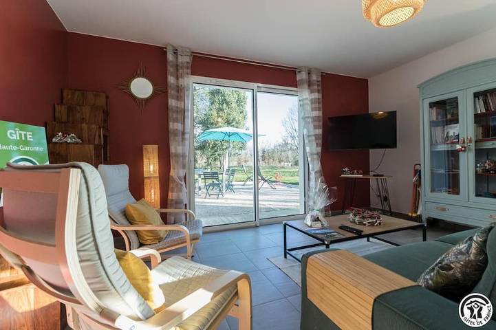 Location de vacances pour 6 personnes, avec jacuzzi et jardin dans Sepx - 3