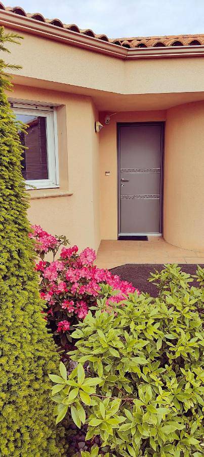 Appartement de vacances entier, Chambre avec petit déjeuner in L'Oie, Vallée de la Loire