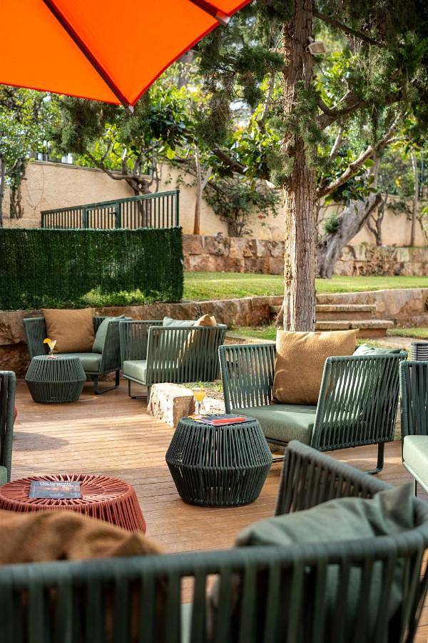 Hotel für 2 Personen, mit Terrasse und Garten sowie Pool in Cala Major - 3