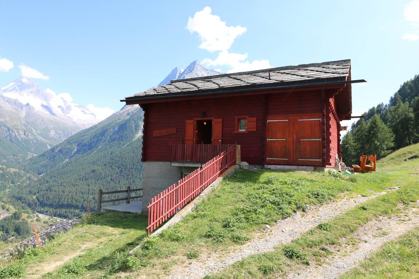 Chalet Nid d aigle - in Evolène, Walliser Alpen