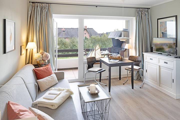 Ferienwohnung für 2 Personen, mit Balkon und Ausblick in List (Sylt) - 2