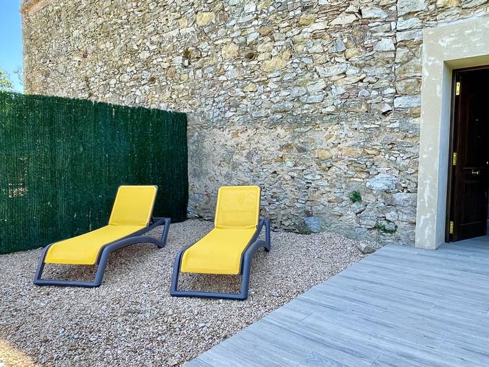 Casa rural para 4 personas, con jardín en Pals - 2