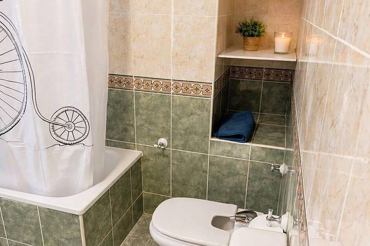 Apartamento entero, Apartamento con vistas al mar, aire acondicionado, Wifi, garaje. in Benicarló, Costa del Azahar