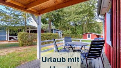 Bungalow für 4 Personen, mit Terrasse und Garten, mit Haustier in Korswandt