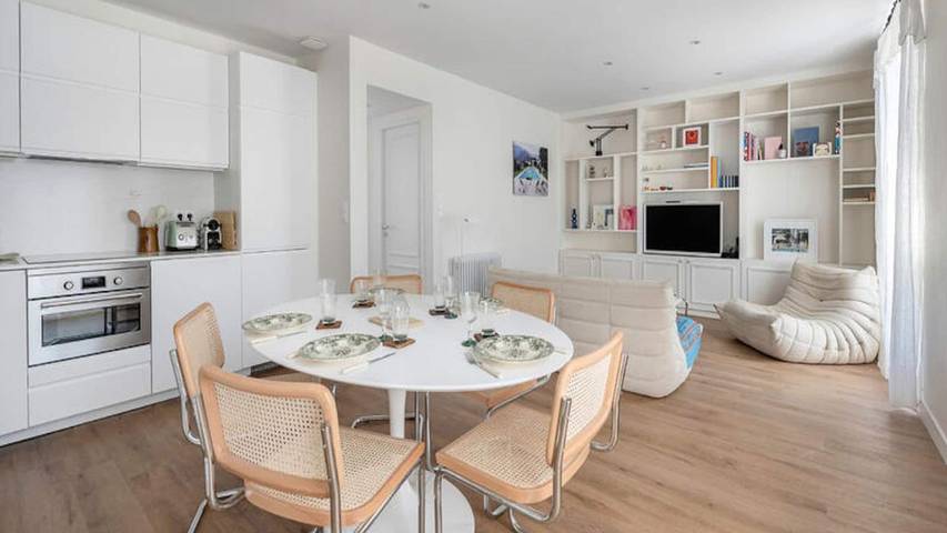 Location de vacances pour 6 personnes, avec balcon à Le Pouliguen