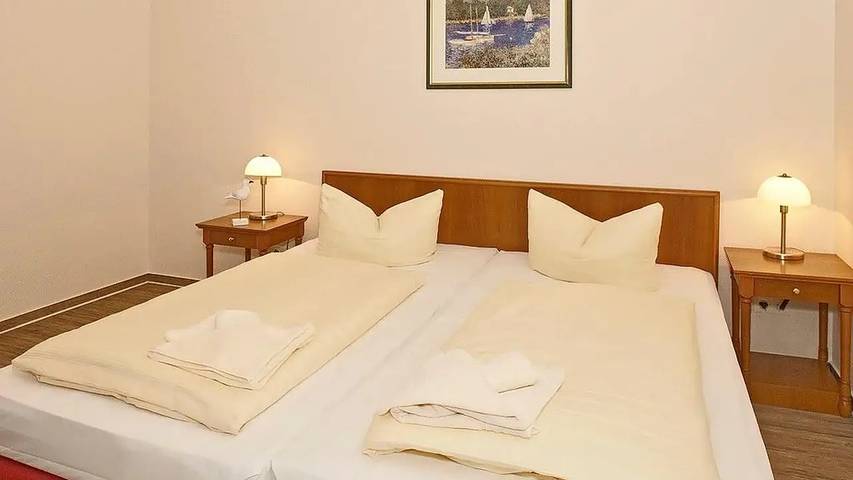 Ferienwohnung für 4 Personen, mit Sauna in Bansin - 3