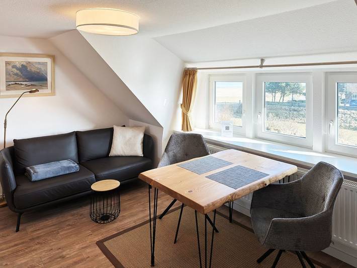 Ferienwohnung für 2 Personen, mit Garten in Norddorf
