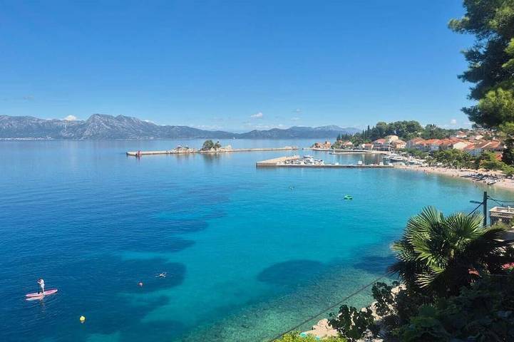 Ferienwohnung für 14 Personen, mit Balkon auf Peljesac