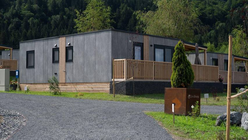 Ferienhaus für 6 Personen, mit Balkon/Terrasse und Terrasse