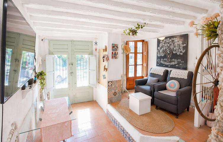 Casa de vacaciones para 5 personas, con Terraza en Parc Natural de la Tinença de Benifassà - 3