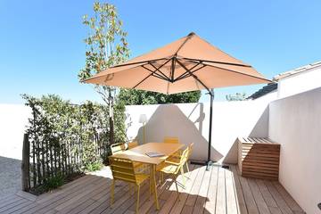 Gîte pour 4 personnes, avec terrasse à Saint-Vivien