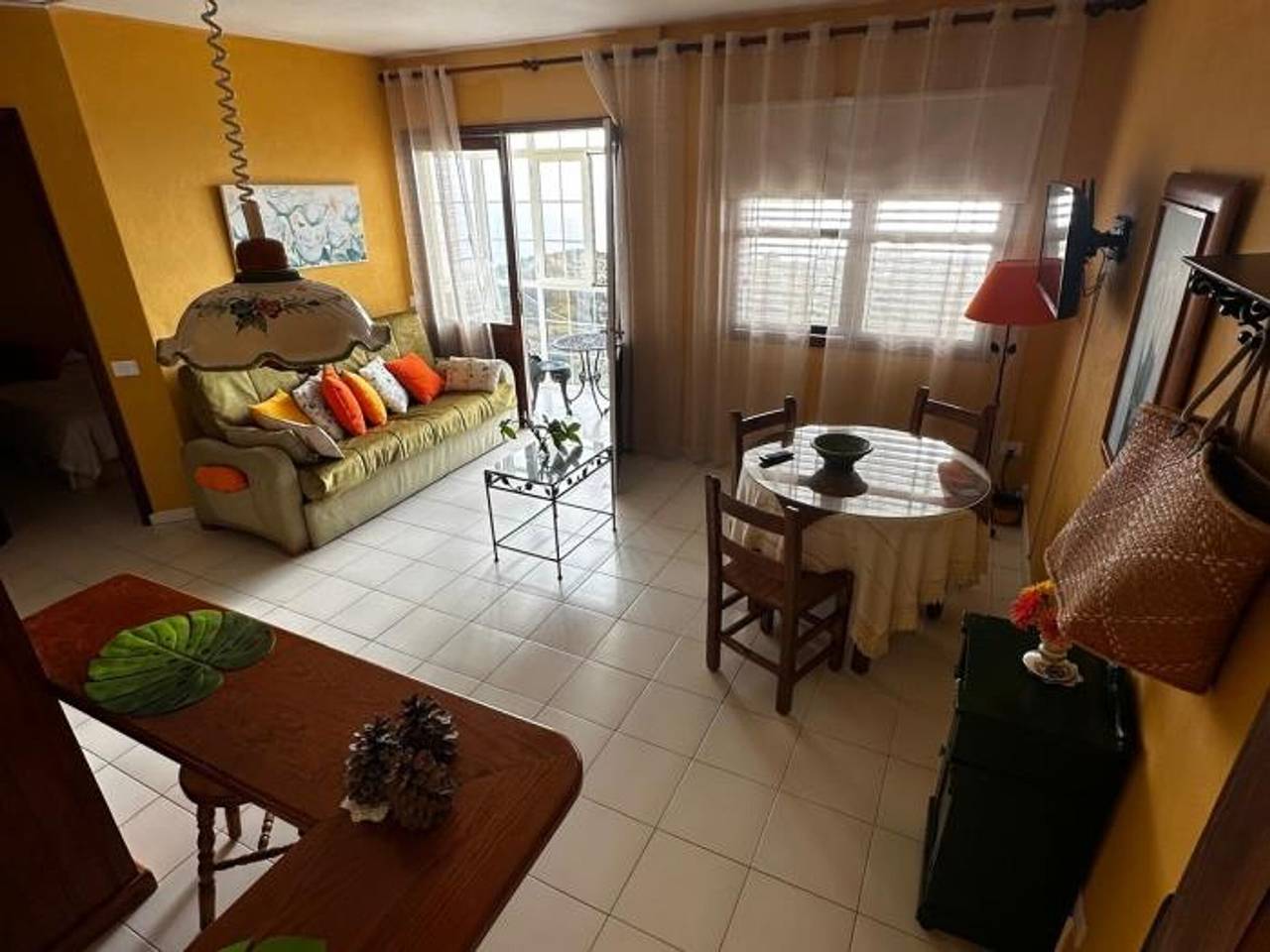 Appartement entier, Appartement vue mer - 3 pers. in Breña Baja, La Palma Sud