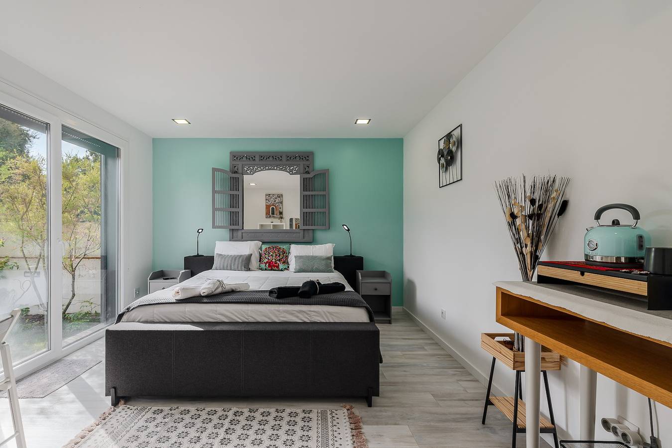 Suite privada Quarto do Papagaio - Terraza, jardín y entrada independiente in Palmela, Halbinsel von Setúbal