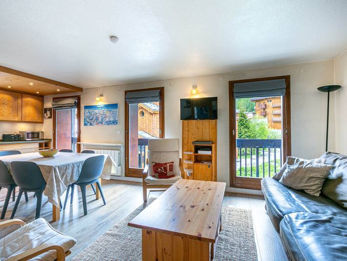 Gîte pour 6 personnes, avec balcon à Val-d'Isère - 4