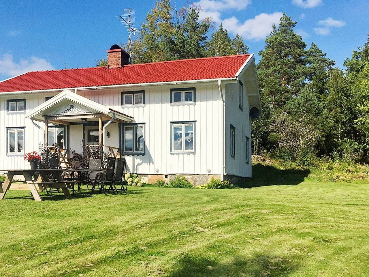 Hus för 6 Personer, med trädgård, barnvänlig