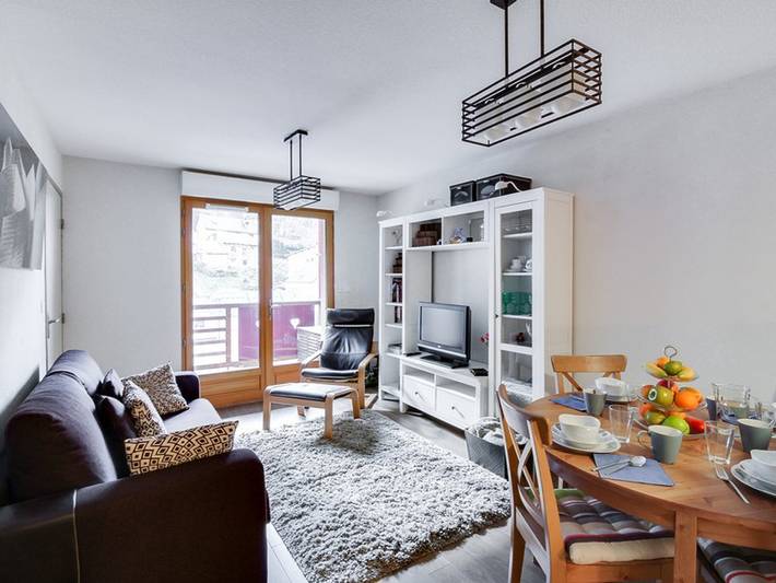 Gîte pour 6 personnes, avec Balcon et Vue à Sers
