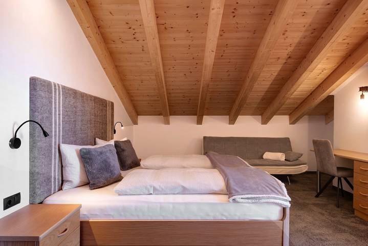 Ferienwohnung für 4 Personen, mit Garten in Meransen - 4
