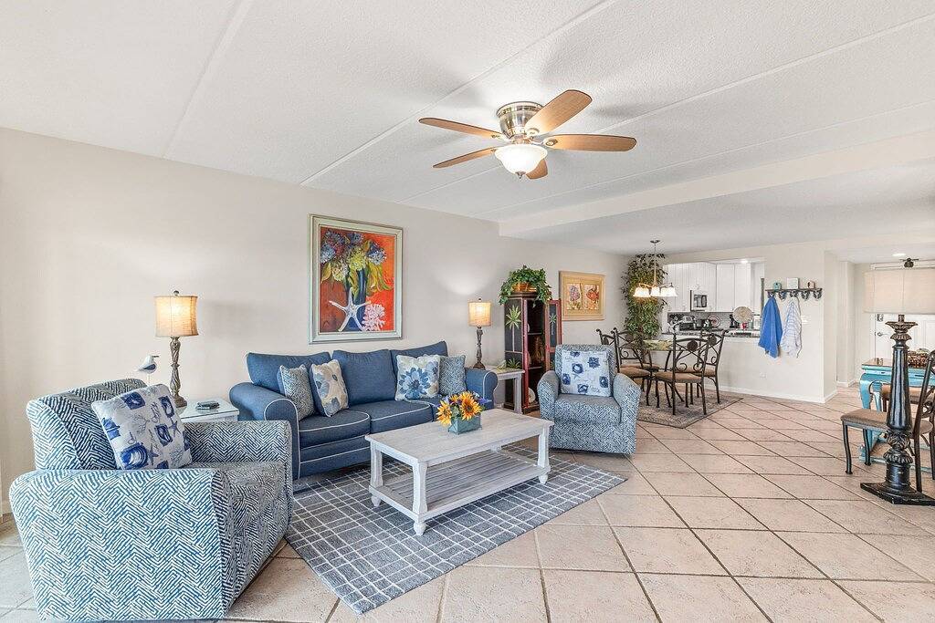 Ganze Wohnung, New Listing!!! Direct Ocean Front 1st Floor Sea Place Condo!!! 2bd/2 bath in Butler Beach, St. Augustine