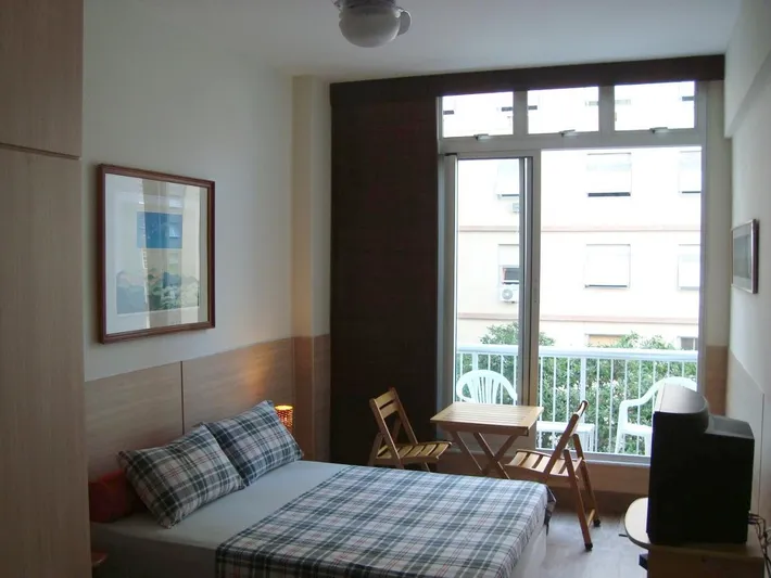 Ferienwohnung für 3 Personen, mit Balkon - 1