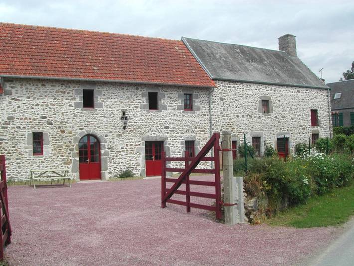 Gîte pour 6 personnes, avec jardin
