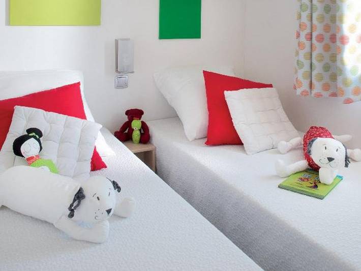 Flower Camping Vitamin - Mobilheim 4 personen - Ohara Face Comfort in Saint-Aubin-sur-Scie, Dieppe und Umgebung