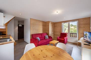 Appartement De Vacances pour 4 Personnes dans Courchevel 1650 (Moriond), Courchevel, Photo 1