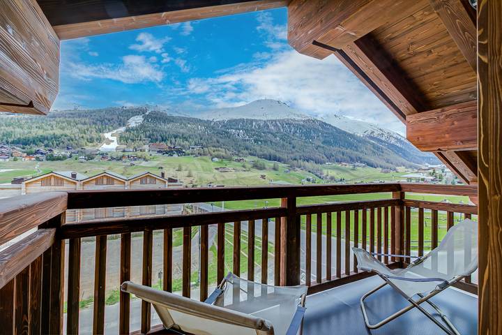 Casale per 4 persone, con balcone, adatto a famiglie con bambini in Valtellina