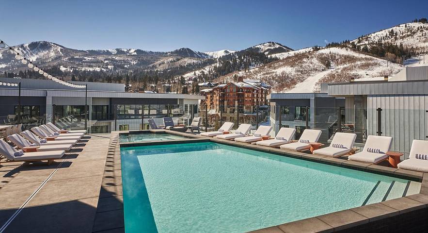 Vacation rental for 10 people, with balcony and pool in Park City UT