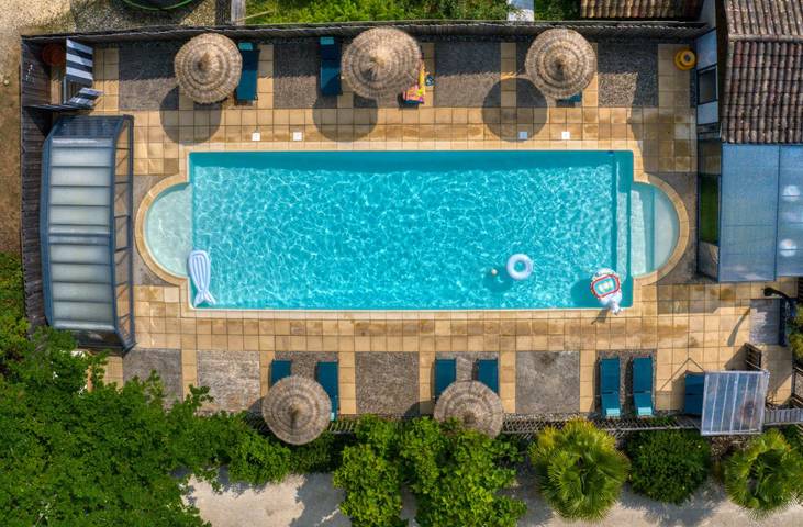 Gîte pour 4 personnes, avec jardin ainsi que piscine et terrasse, animaux acceptés à Domme - 2