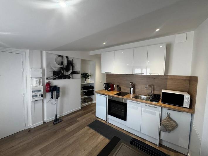 Appartement de vacances pour 2 personnes, avec Vue